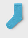 name it Set aus fünf Paar Kindersocken in Blau und Grün name it Vagn