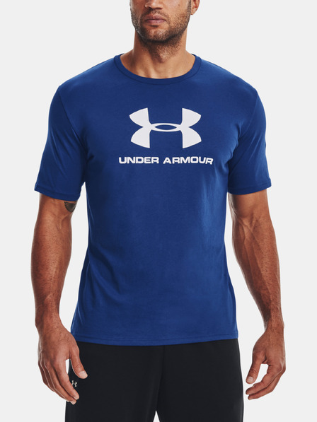 Under Armour Herren T-Shirt Under Armour UA SPORTSTYLE LOGO SS