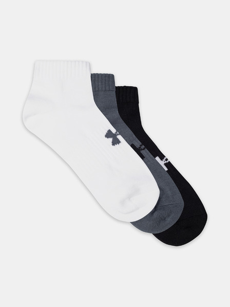 Under Armour Unisex-Socken Under Armour UA Core Low Cut (3 Paar)