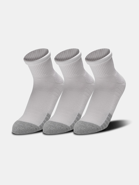 Under Armour Unisex-Socken Under Armour UA Heatgear Quarter (3 Paar)