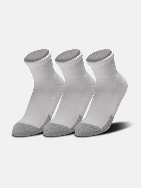 Under Armour Unisex-Socken Under Armour UA Heatgear Quarter (3 Paar)