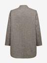 ONLY CARMAKOMA Braun gestreifte Damenjacke ONLY CARMAKOMA Soho