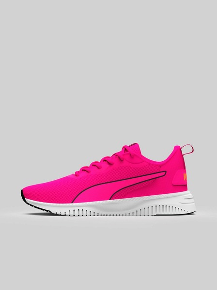 Puma Rosa Puma Flyer Flex Ravish-PUMA Schwarz Damen-Turnschuhe