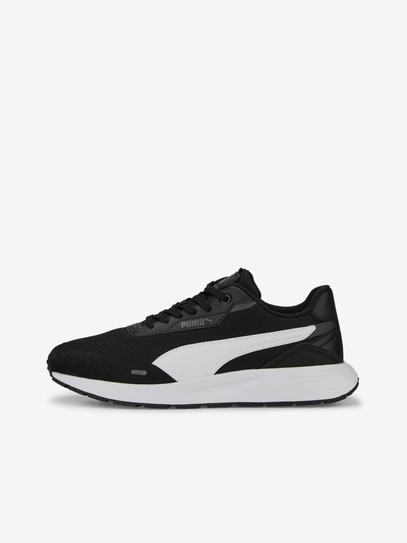 Puma PUMA Schwarz-PUMA Weiß-Shadow Gr Herren Schwarz Puma Runtamed Sneakers