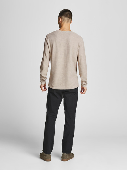 Jack & Jones Beige Jack & Jones Gustav Pullover