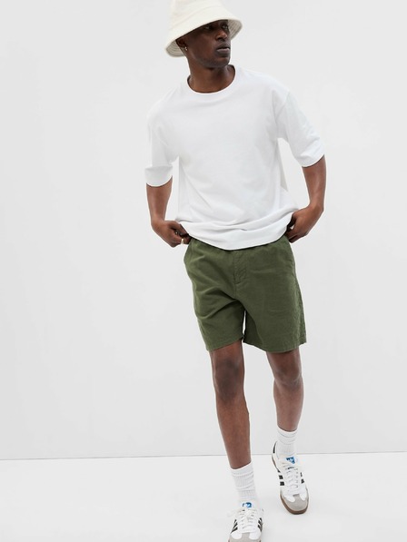 GAP Leinen-Shorts easy GAP