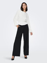 Jacqueline de Yong Schwarze Damen-Weitbeinhose JDY Vincent