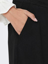 Jacqueline de Yong Schwarze Damen-Weitbeinhose JDY Vincent