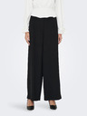 Jacqueline de Yong Schwarze Damen-Weitbeinhose JDY Vincent