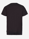 O'Neill Schwarzes bedrucktes Damen T-Shirt O'Neill CONNECTIVE GRAPHIC LONG TSHIRT