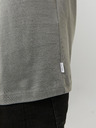 Jack & Jones Graues Herren Basic T-Shirt Jack & Jones Organic
