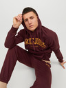 Jack & Jones Jack & Jones Josh Herren-Kapuzenpullover in Burgunderrot