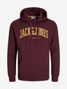 Jack & Jones Jack & Jones Josh Herren-Kapuzenpullover in Burgunderrot