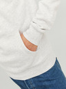 Jack & Jones Hellgrauer Herren-Kapuzenpullover Jack & Jones Josh