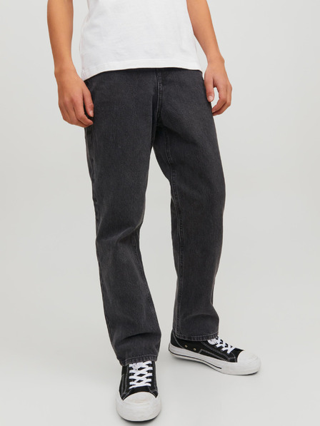 Jack & Jones Schwarze Jack & Jones Chris-Jungenjeans