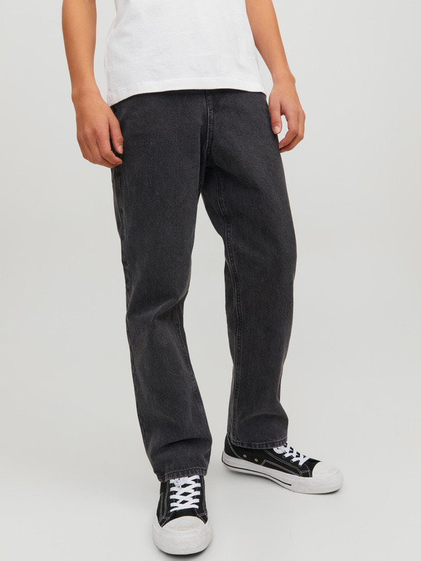 Jack & Jones Schwarze Jack & Jones Chris-Jungenjeans