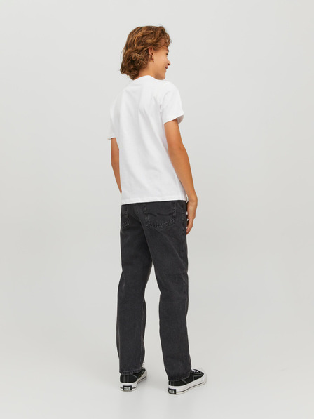 Jack & Jones Schwarze Jack & Jones Chris-Jungenjeans