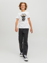 Jack & Jones Schwarze Jack & Jones Chris-Jungenjeans