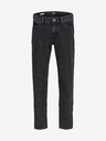 Jack & Jones Schwarze Jack & Jones Chris-Jungenjeans