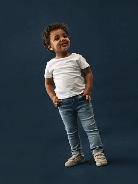 name it Hellblaue Slim Fit-Jeans für Jungen name it Theo