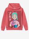 name it Korallfarbener Kapuzenpullover für Mädchen, Name: Jus Dragonball
