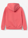 name it Korallfarbener Kapuzenpullover für Mädchen, Name: Jus Dragonball