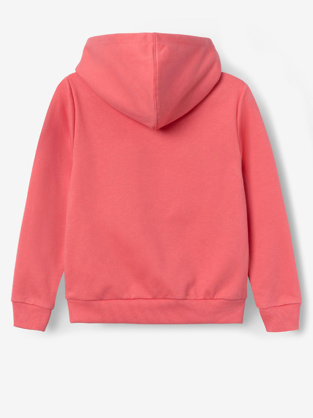 name it Korallfarbener Kapuzenpullover für Mädchen, Name: Jus Dragonball