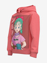 name it Korallfarbener Kapuzenpullover für Mädchen, Name: Jus Dragonball