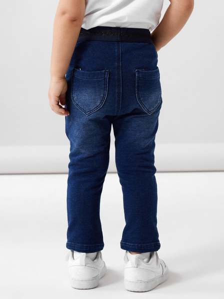 name it Dunkelblaue Slim Fit-Jeans für Mädchen name it Salli