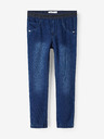 name it Dunkelblaue Slim Fit-Jeans für Mädchen name it Salli