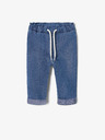 name it Blaue Straight Fit-Jeans für Mädchen, Name: Bella