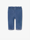name it Blaue Straight Fit-Jeans für Mädchen, Name: Bella