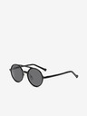 VEYREY Schwarze Unisex-Sonnenbrille VeyRey Mutichio