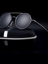 VEYREY Schwarze Unisex-Sonnenbrille VeyRey Mutichio