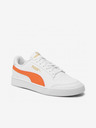 Puma Puma Shuffle Jr. Orange-weiße Kinder-Turnschuhe