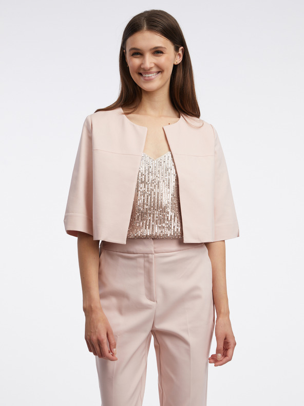 Orsay Hellrosa Damenjacke ORSAY