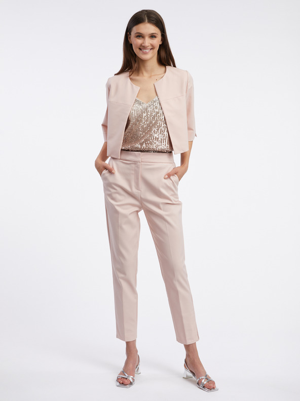 Orsay Hellrosa Damenjacke ORSAY