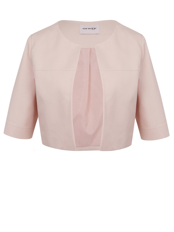 Orsay Hellrosa Damenjacke ORSAY