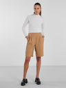 Pieces Hellbraune Damen Shorts Pieces Tally