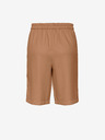 Pieces Hellbraune Damen Shorts Pieces Tally