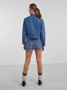 Pieces Blaue Damen-Jeansjacke Pieces Tessie