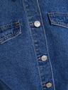 Pieces Blaue Damen-Jeansjacke Pieces Tessie