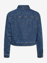 Pieces Blaue Damen-Jeansjacke Pieces Tessie