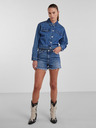 Pieces Blaue Damen-Jeansshorts Pieces Tulla