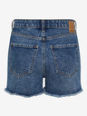 Pieces Blaue Damen-Jeansshorts Pieces Tulla