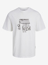 Jack & Jones Weißes Jack & Jones Red Hook T-Shirt für Herren