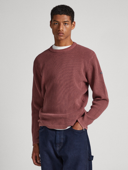 Pepe Jeans Roter Herren Pepe Jeans Dean Pullover
