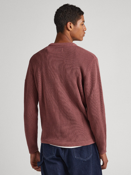 Pepe Jeans Roter Herren Pepe Jeans Dean Pullover