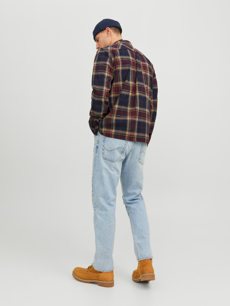Jack & Jones Hellblaue Herrenjeans mit gerader Passform Jack & Jones Chris