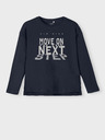 name it Dunkelblaues langärmeliges Name It Vob T-Shirt für Jungen